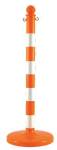 40" Tall Crowd Control Stanchion Posts - 6 pack